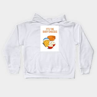 It's the Baby Cheeses - Christmas card Kids Hoodie